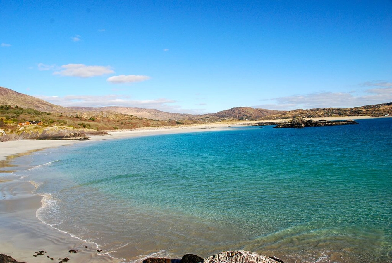 Plage de Derrynane, Irlande