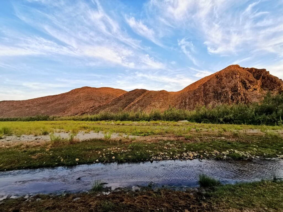 Hoarusib River, Namibie