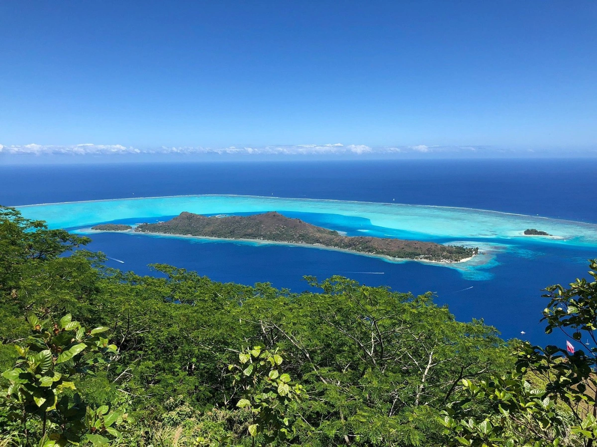 Mont Pahia, Polynésie française
