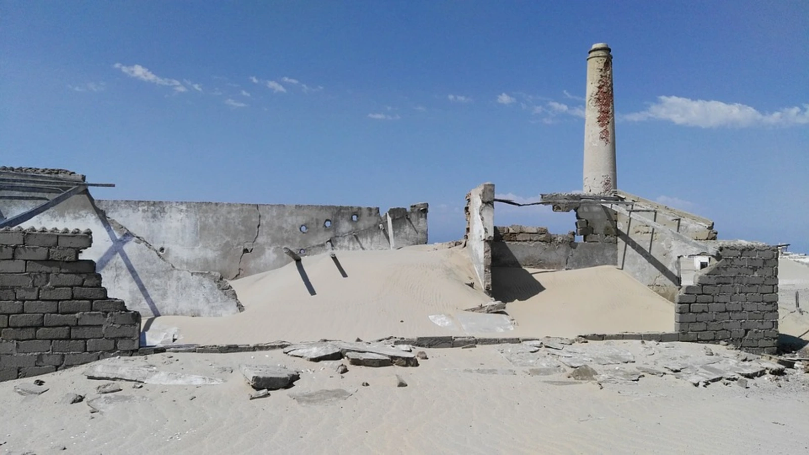 Île aux Tigres, Angola