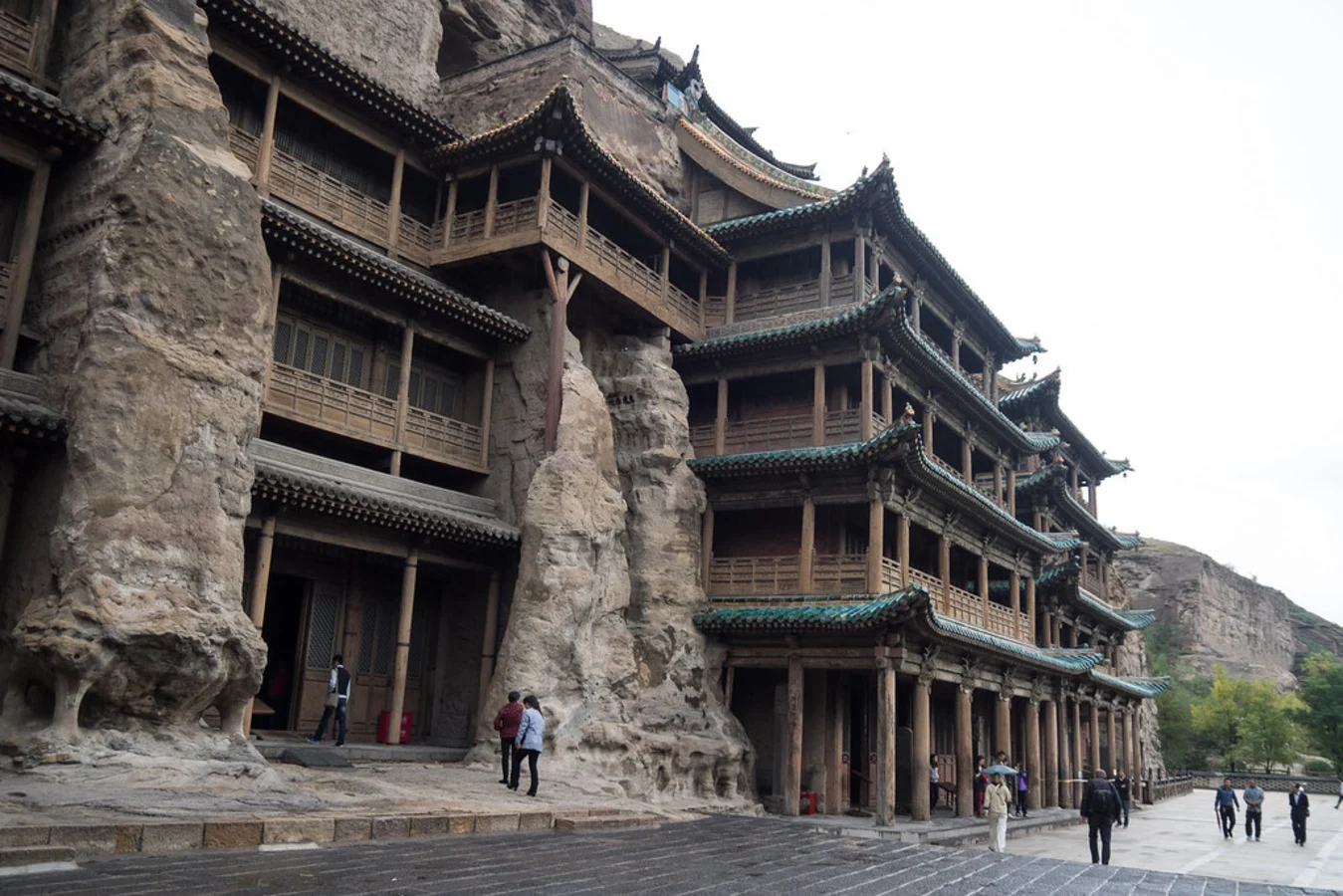 Grottes de Yungang, Chine