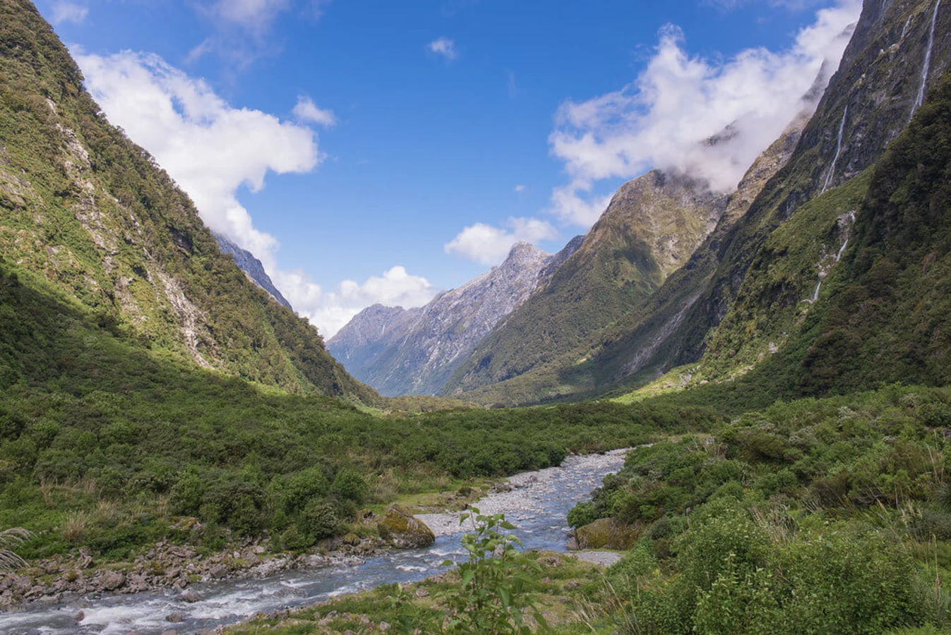 Milford Track, Nouvelle-Zélande
