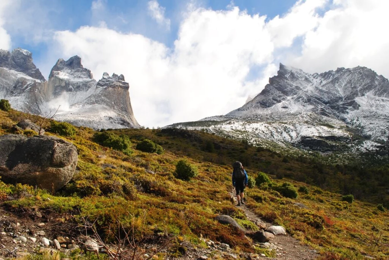 Vallée Bader, Chili