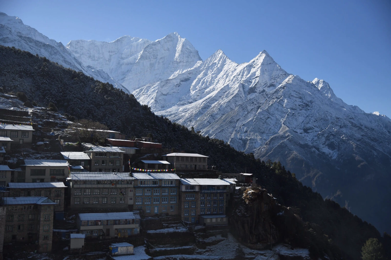 Namche Bazar, Népal