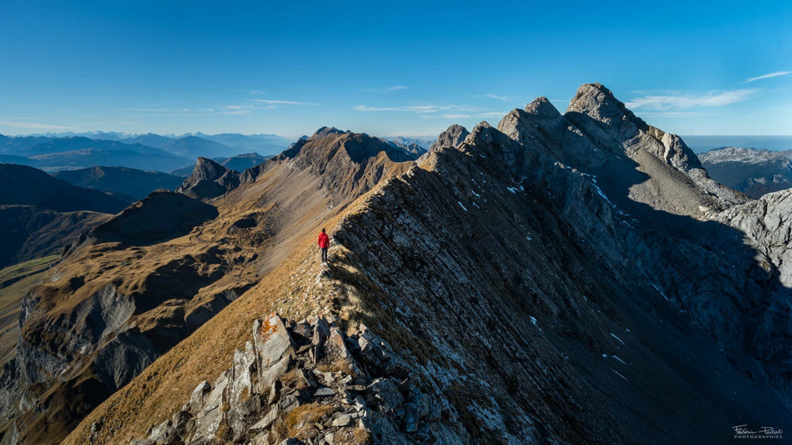 Chaîne des Aravis, France