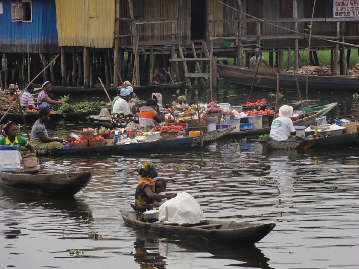 Ganvié, Bénin
