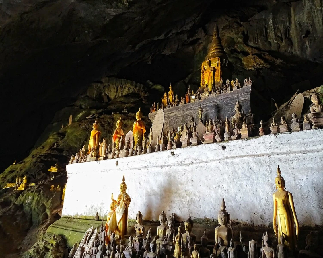 Grottes Pak Ou, Laos