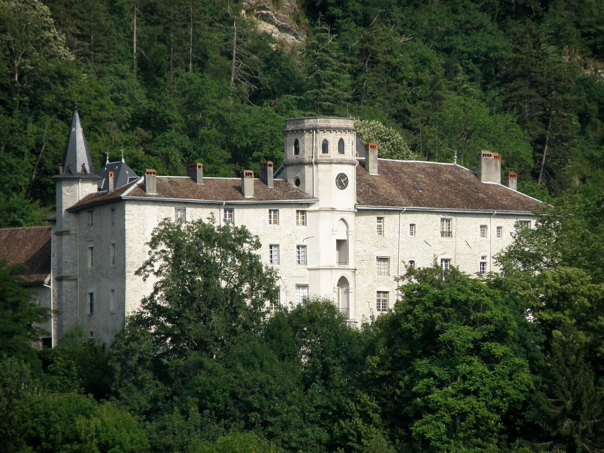 Château de Lucey, France