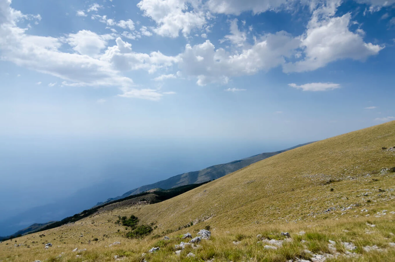 Parc national Llogara, Albanie