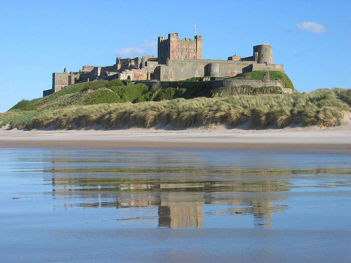 Château de Bamburgh, Angleterre