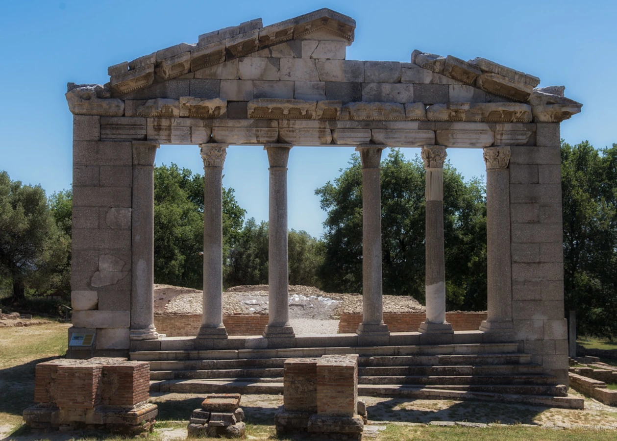Apollonia d'Illyrie, Albanie