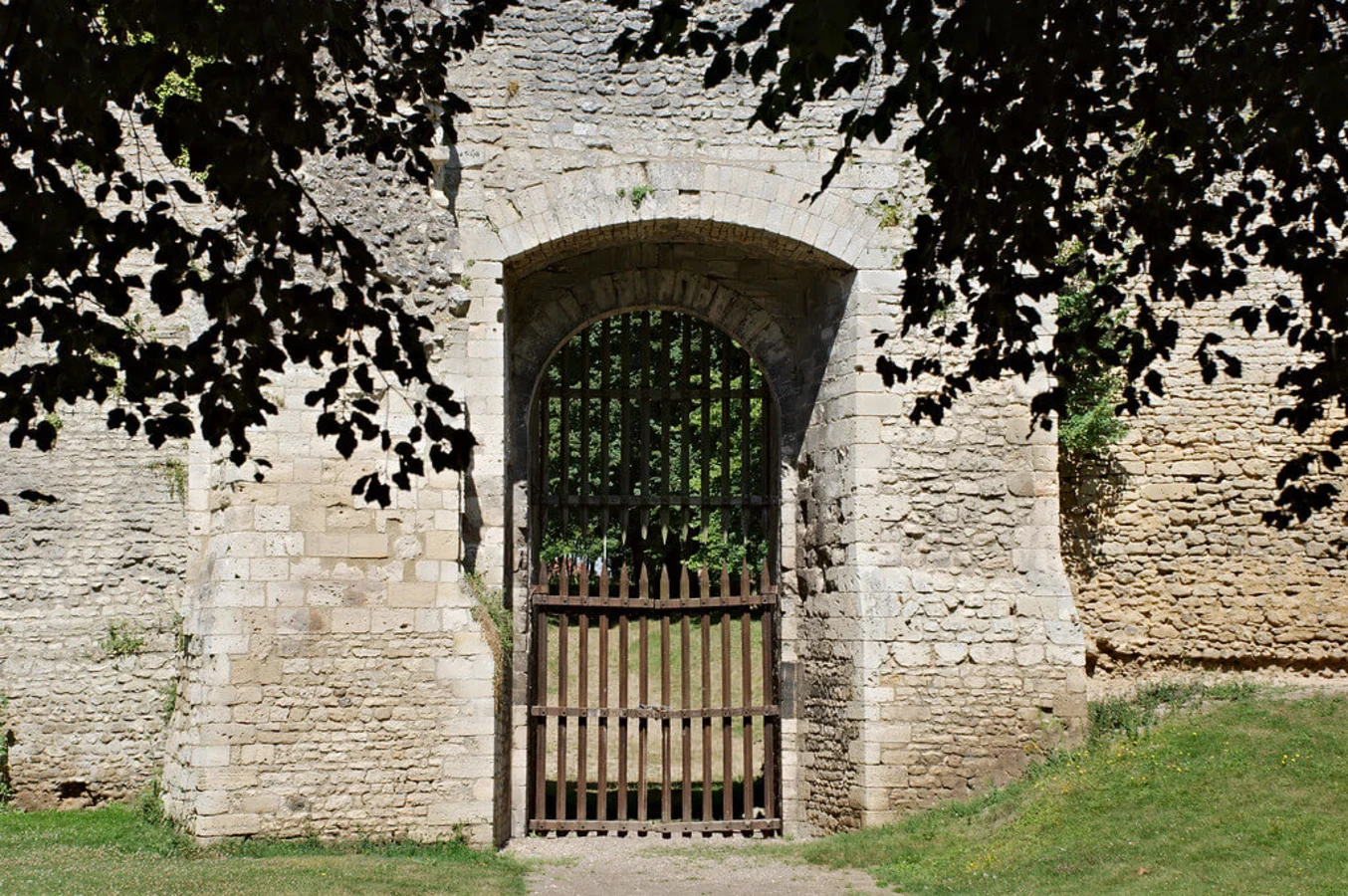 Château de Gisors, France