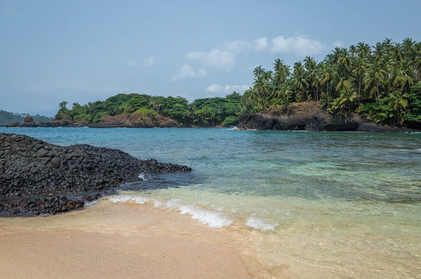 Praia Piscina, Sao Tomé-et-Principe