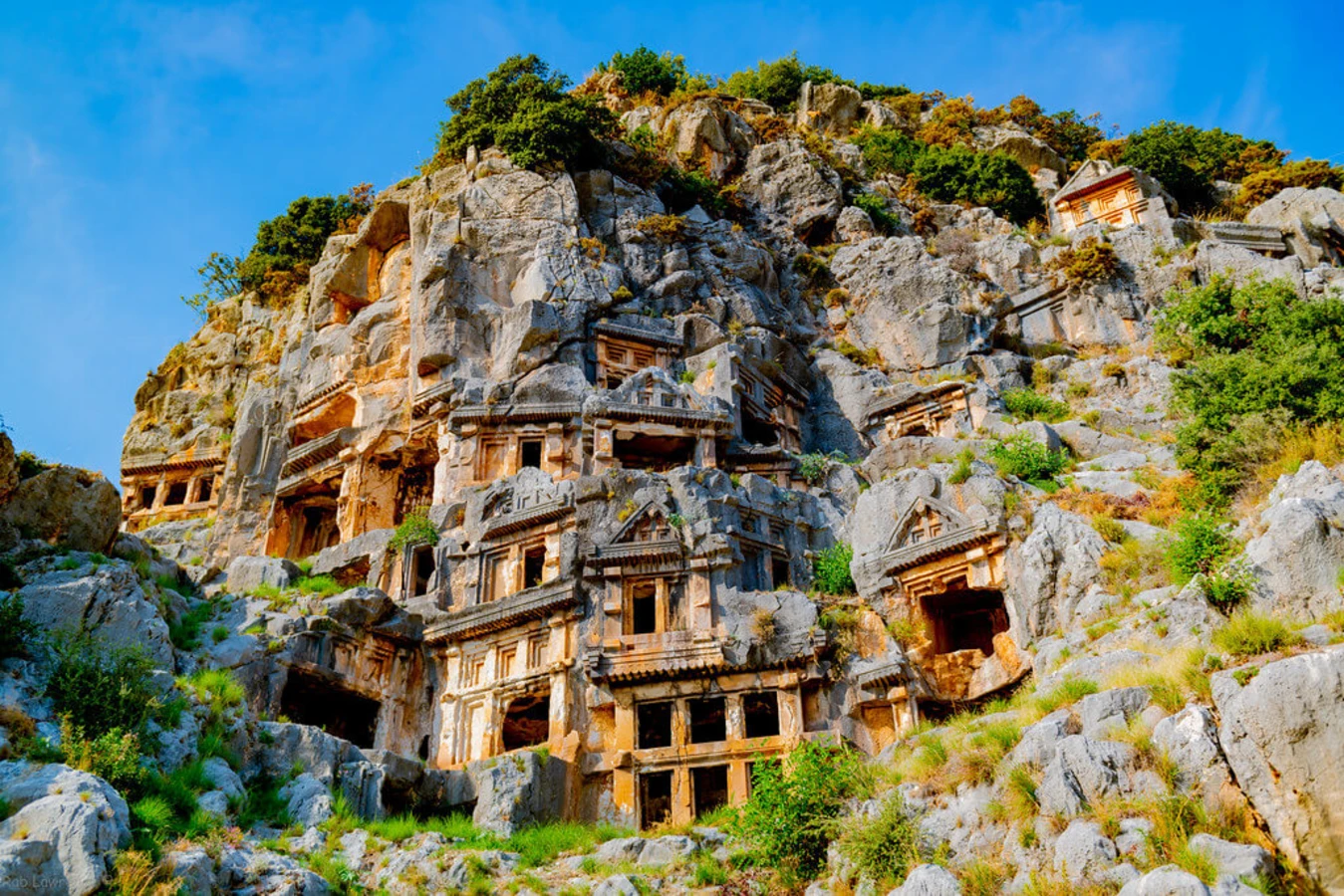 Tlos, Turquie