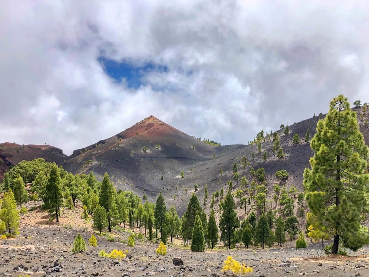 Volcan Martin (La Palma), Espagne, Canaries