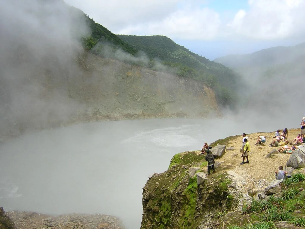 Boiling Lake, Dominique