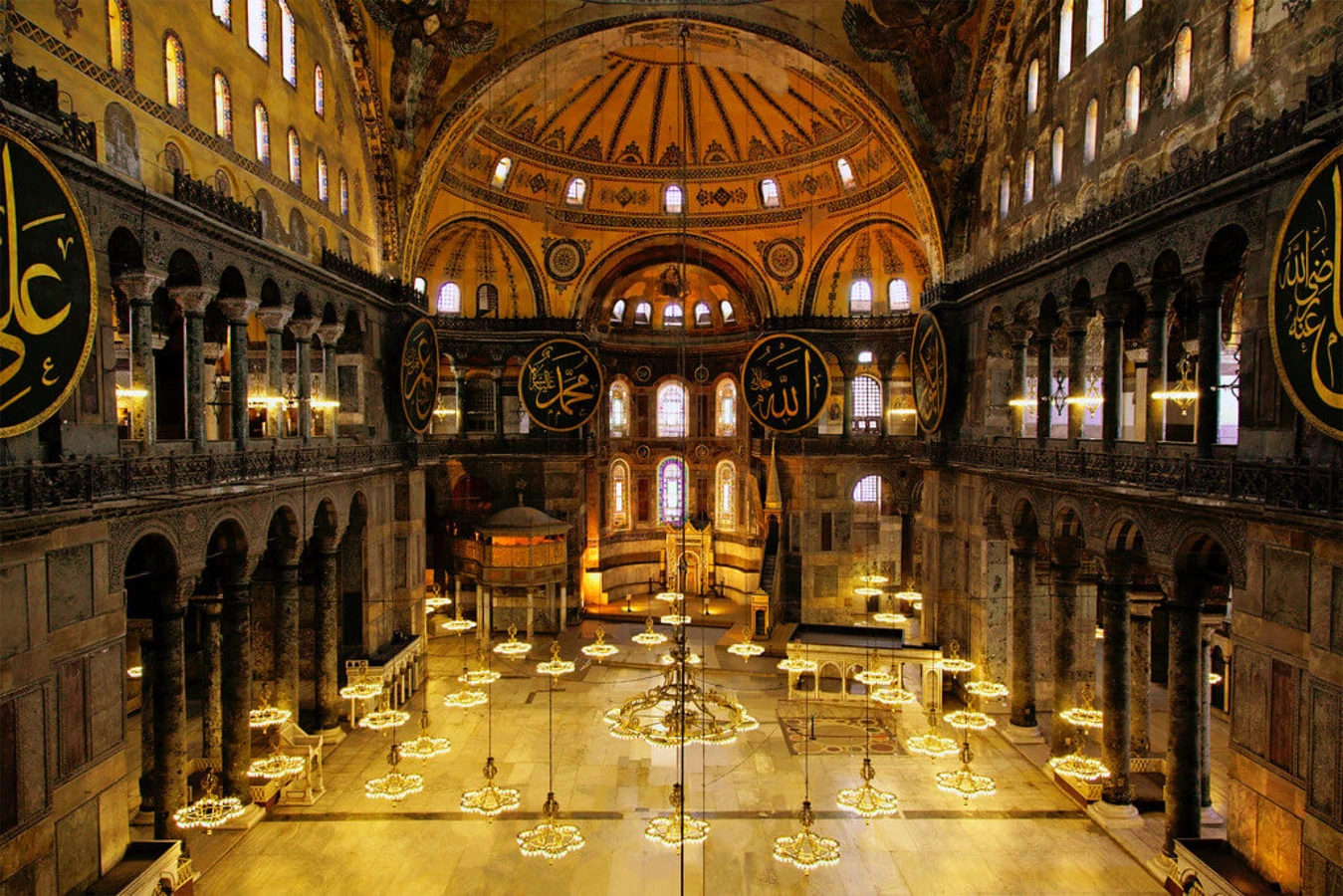 Basilique Sainte-Sophie, Turquie