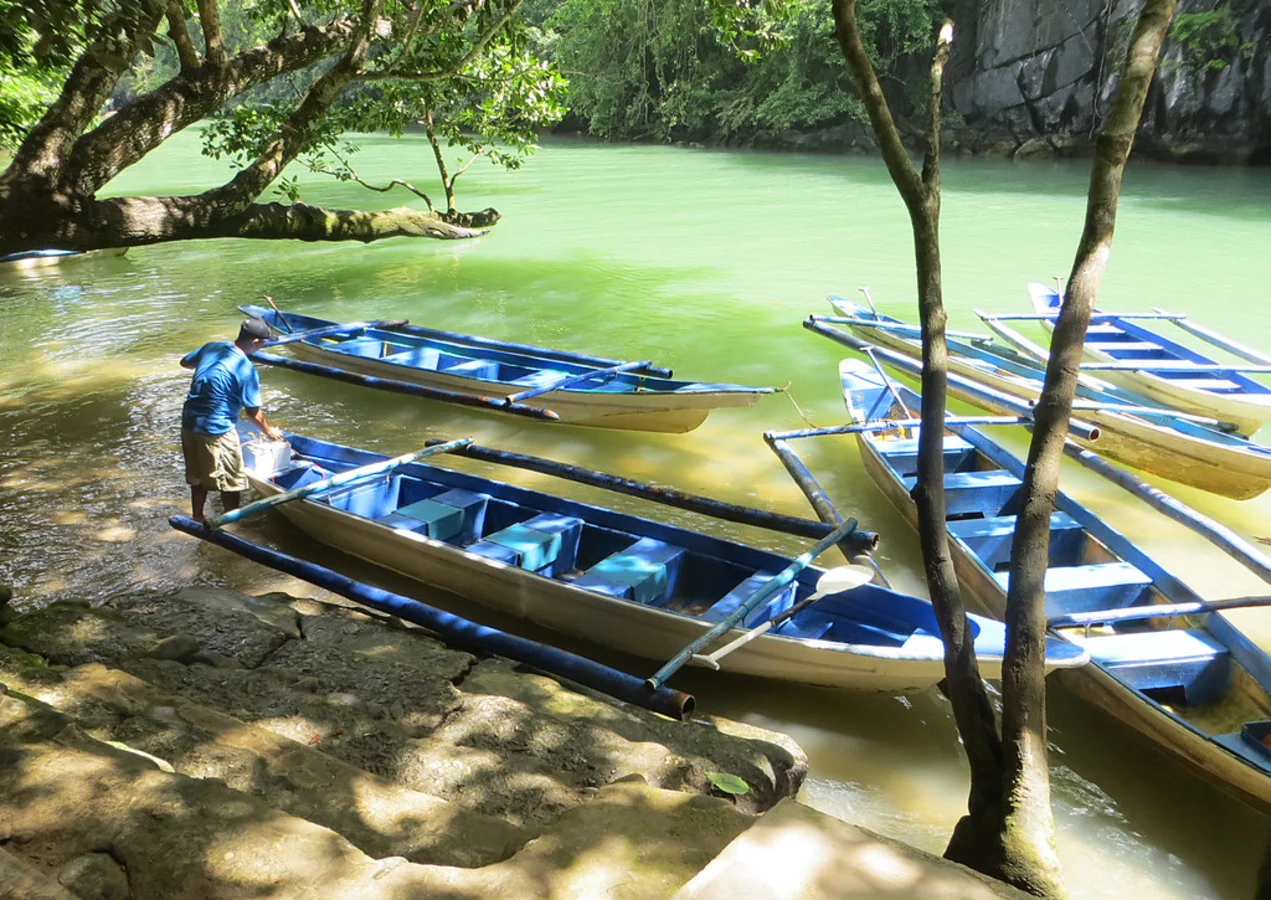 Parc national de la rivière souterraine de Puerto Princesa, Philippines