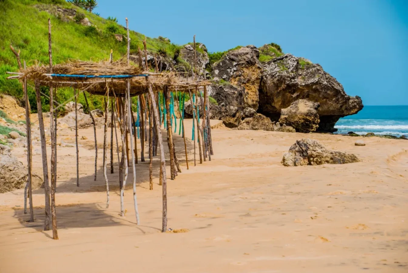Cabo Ledo, Angola