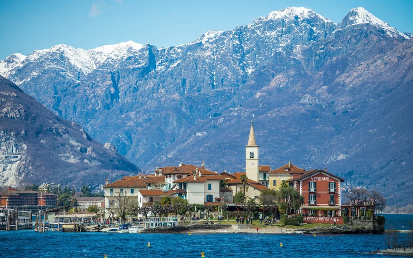 Isola dei Pescatori, Italie