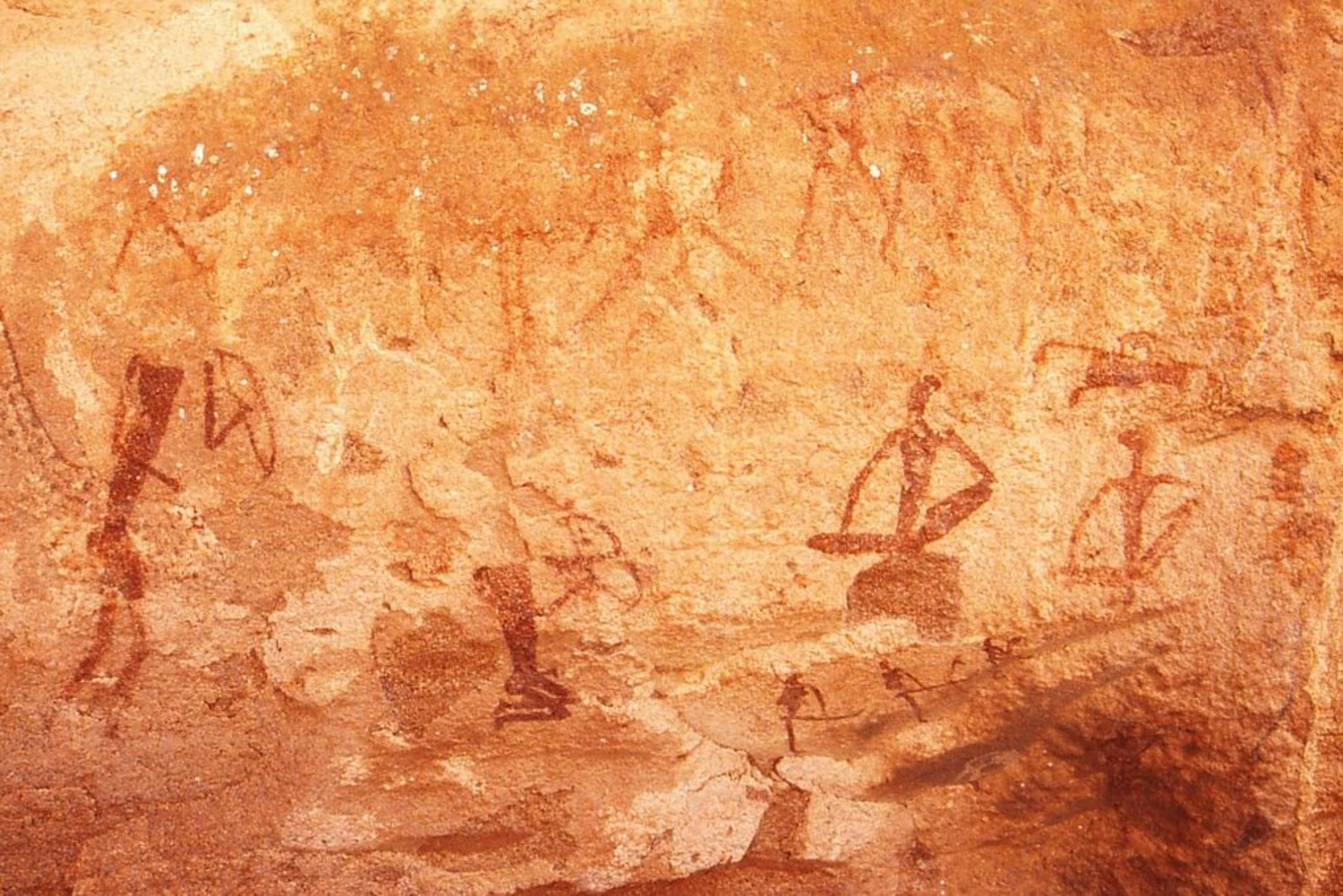 Twyfelfontein, Namibie