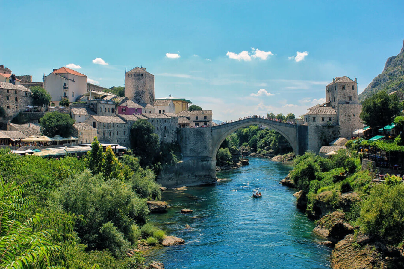 Stari Most, Bosnie-Herzégovine