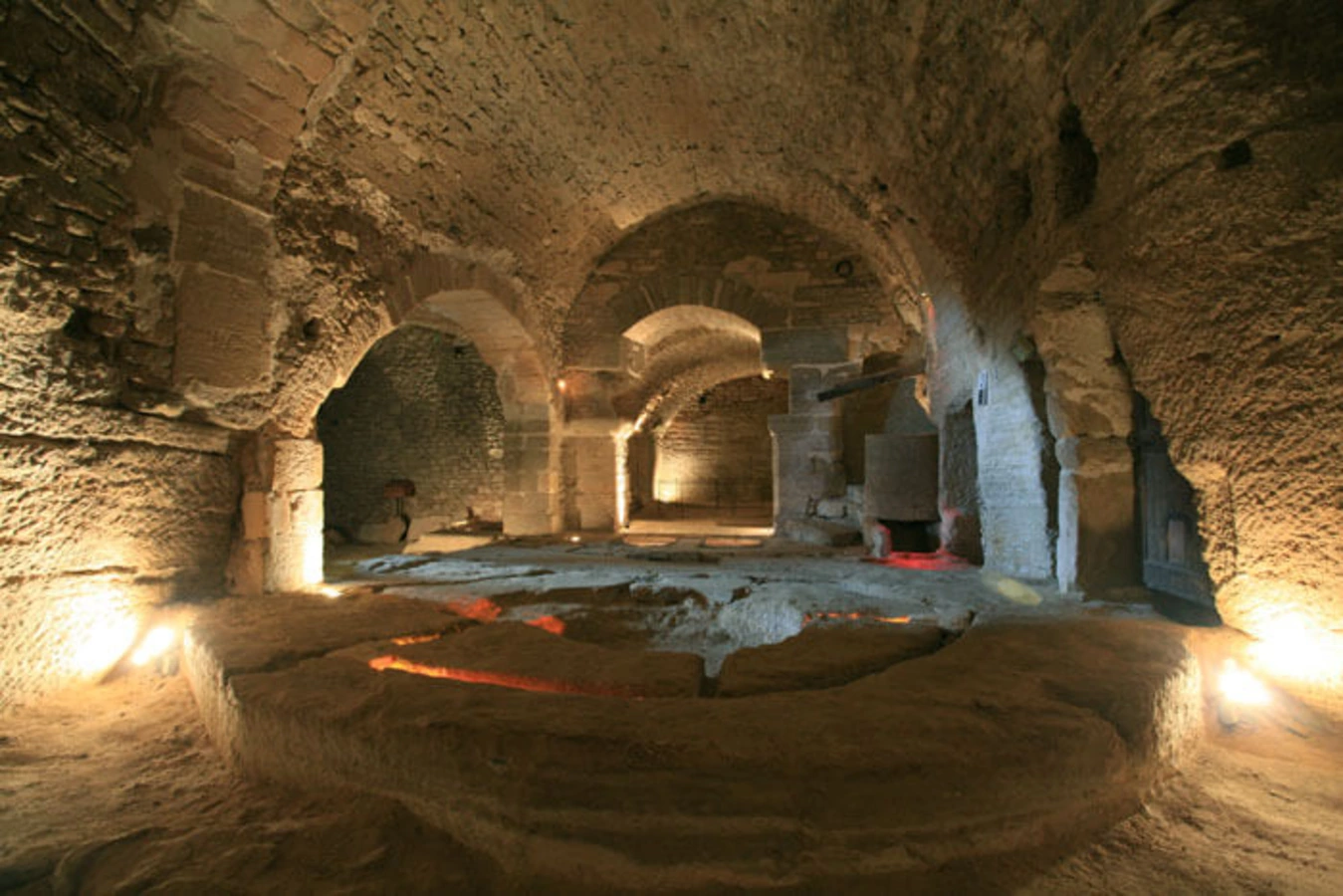 Caves du Palais Saint-Firmin, France