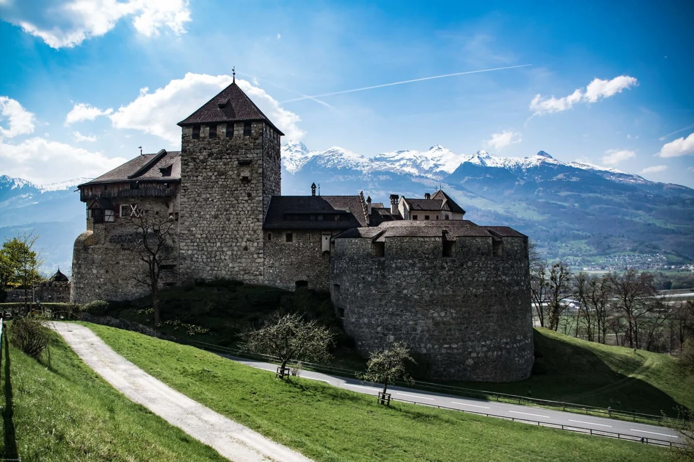 Château de Vaduz, Liechtenstein