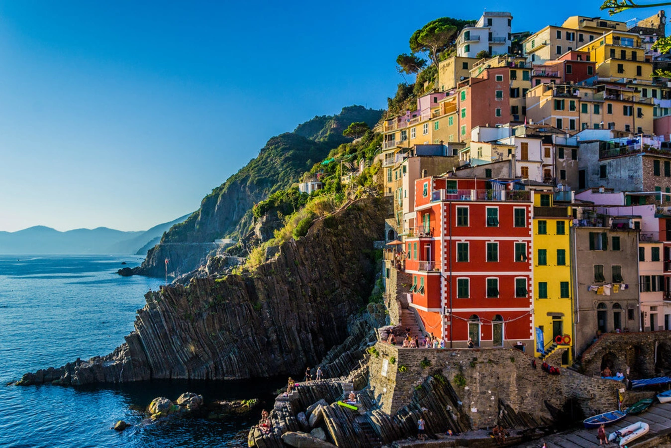 Riomaggiore, Italie