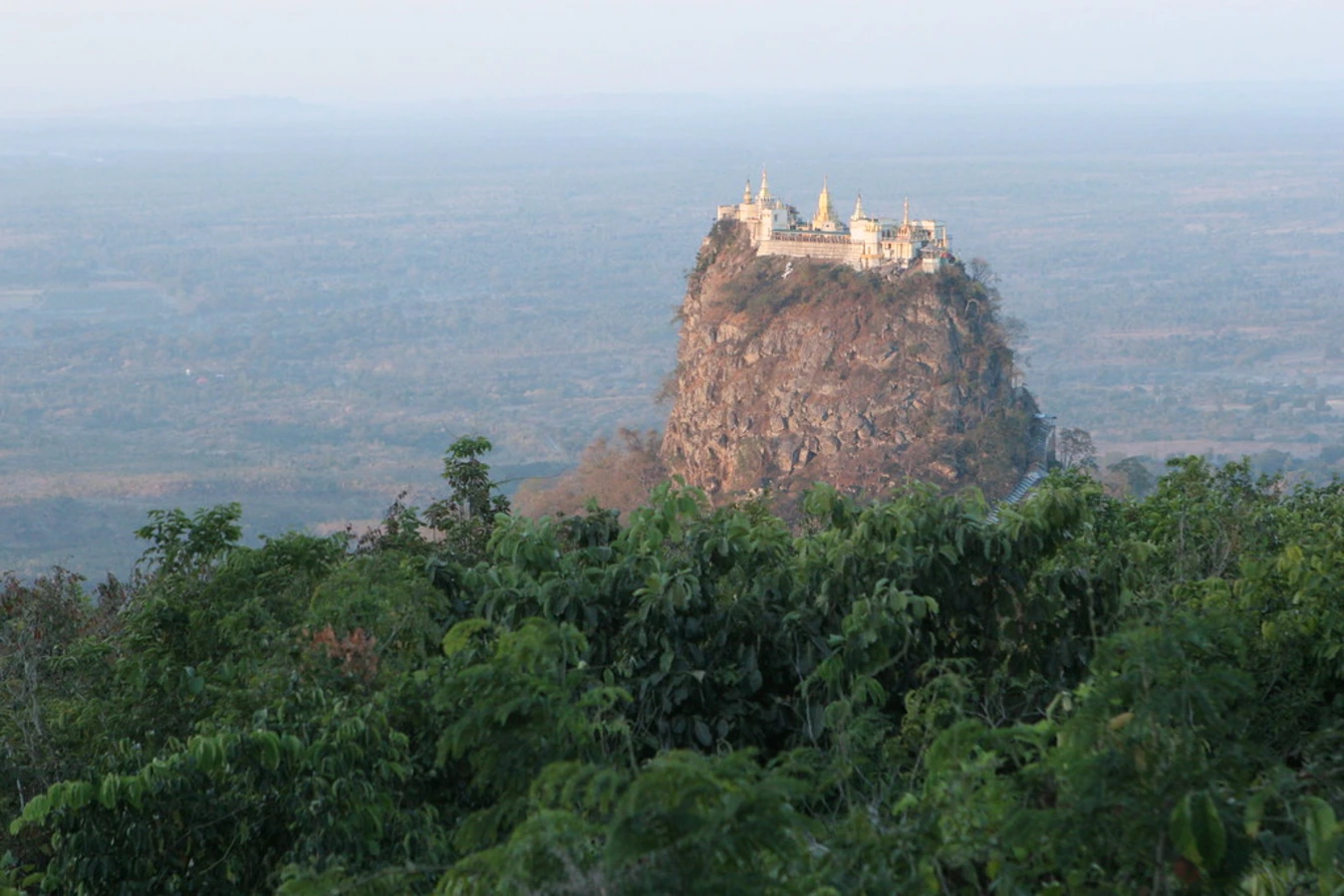 Mont Popa, Myanmar