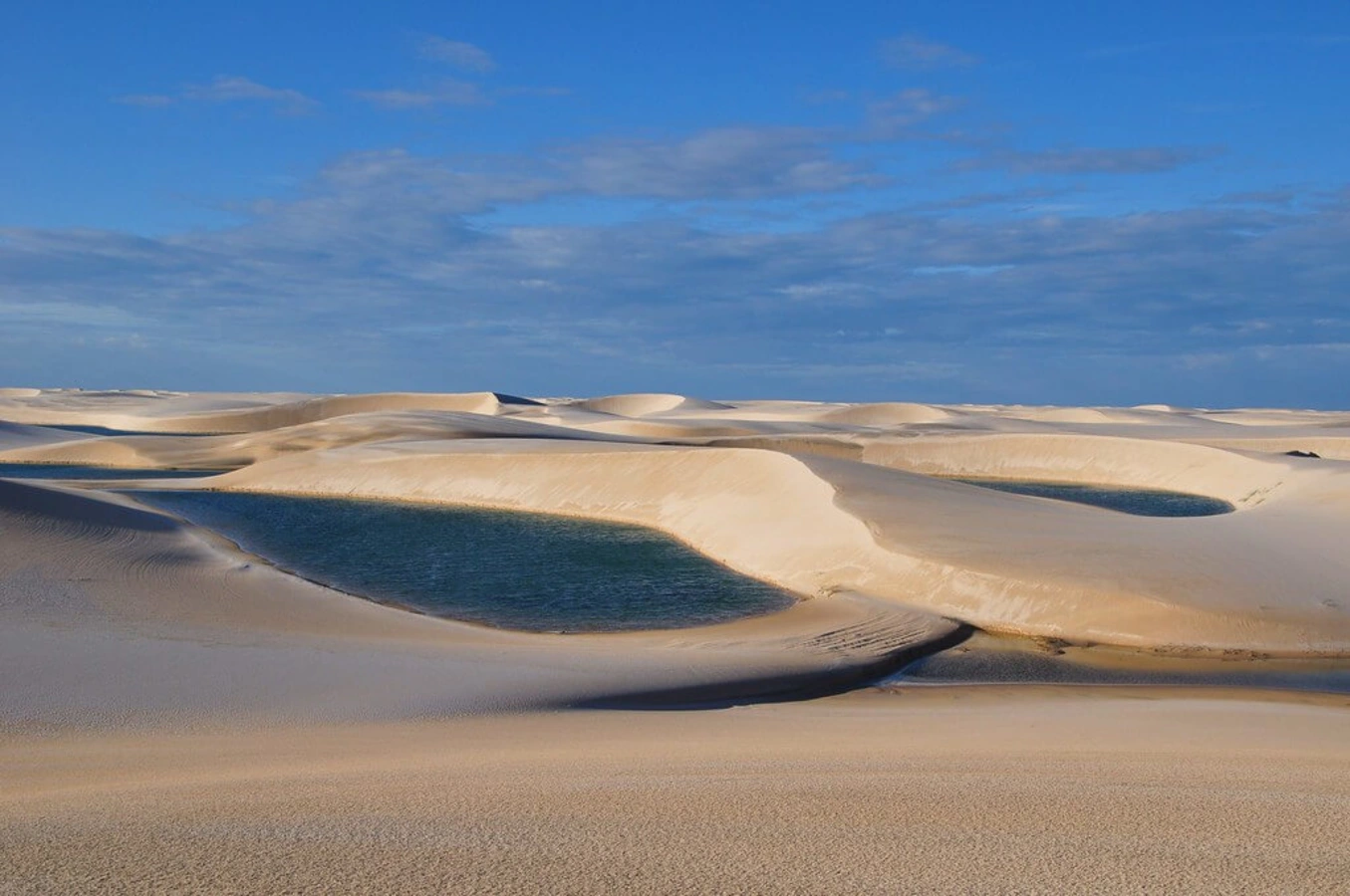 Parc national des Lençois Maranhenses, Brésil