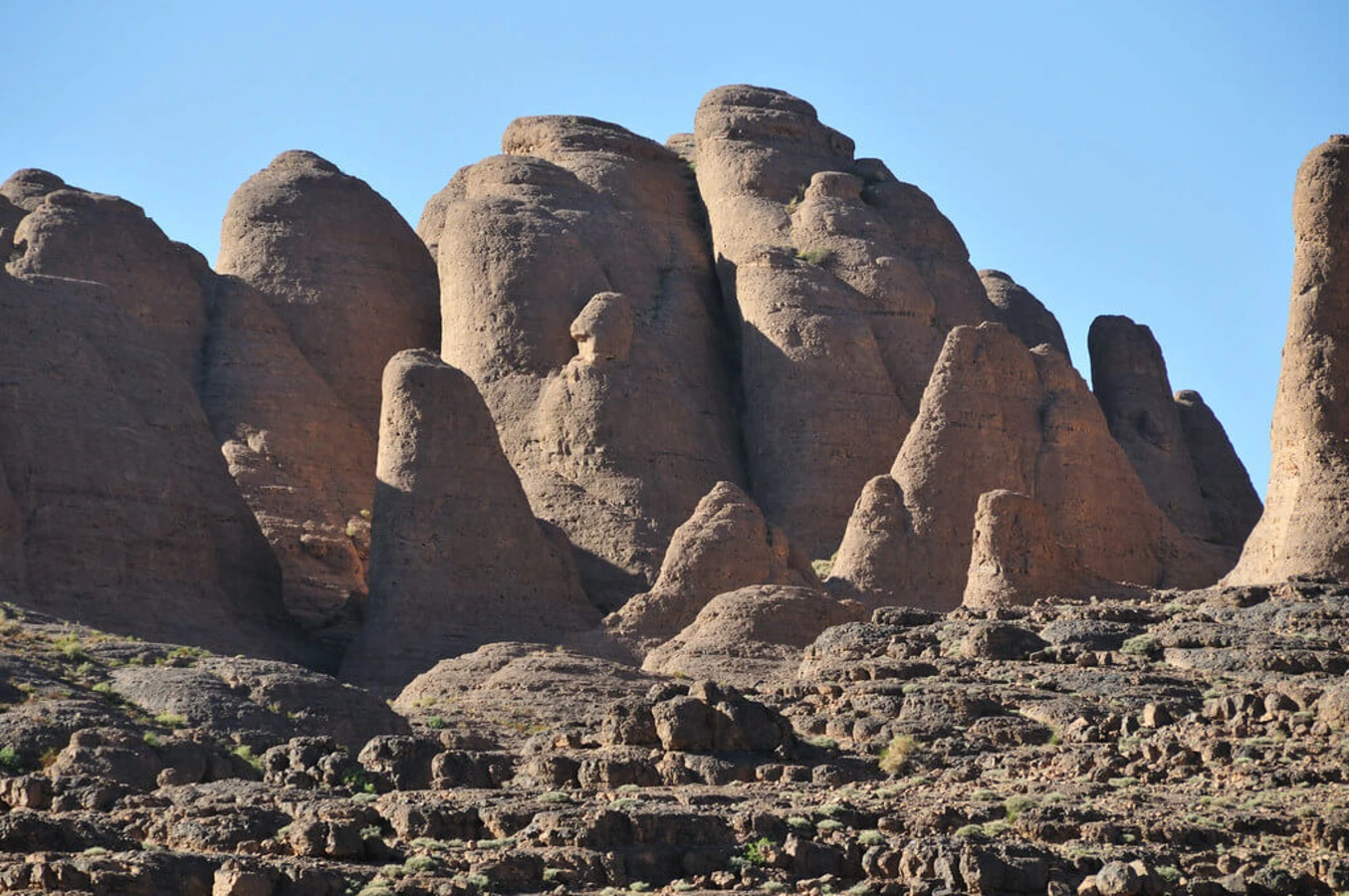 Djebel Saghro, Maroc
