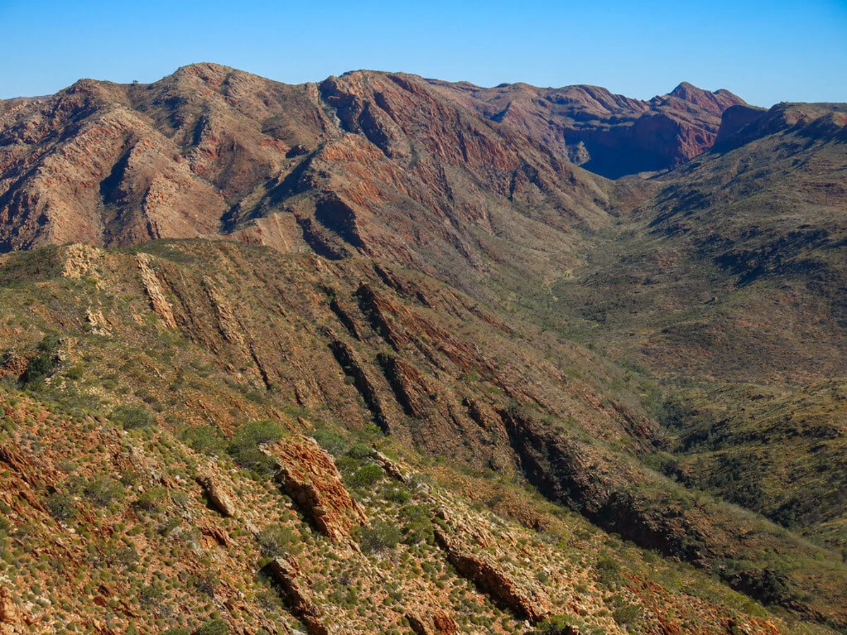 Larapinta Trail, Australie