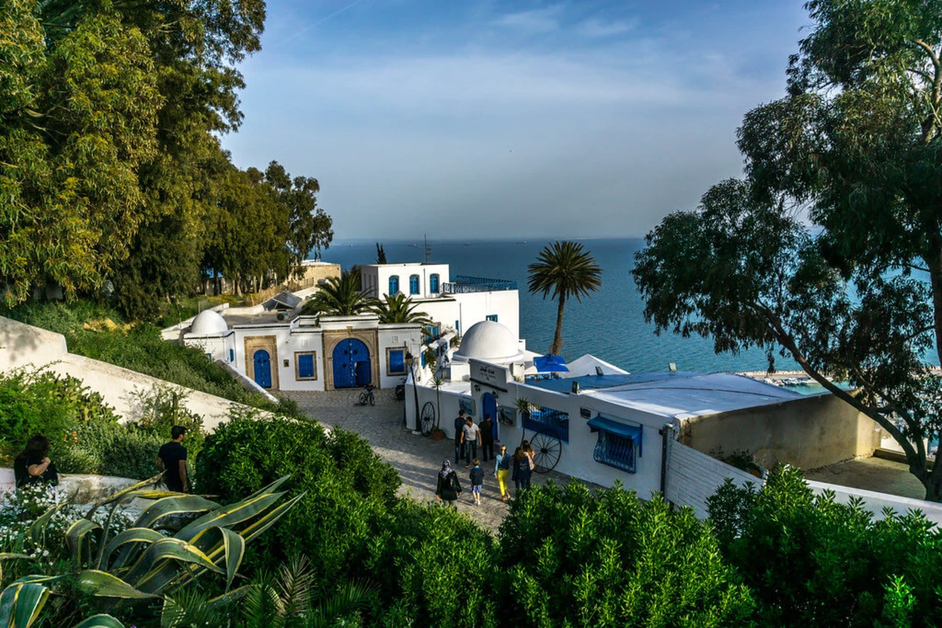Sidi Bou Saïd, Tunisie
