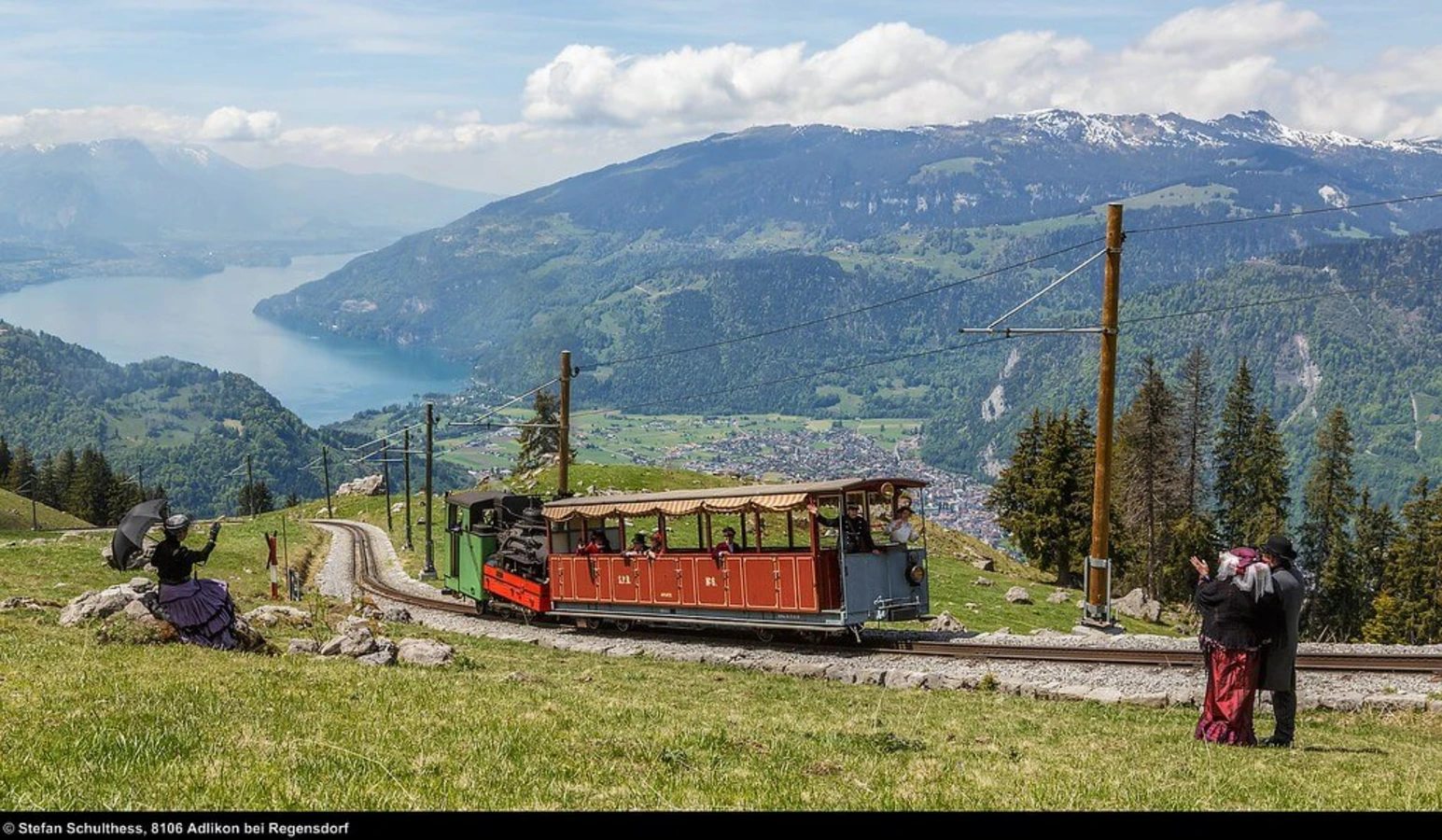 Chemin de fer de la Schynige Platte, Suisse