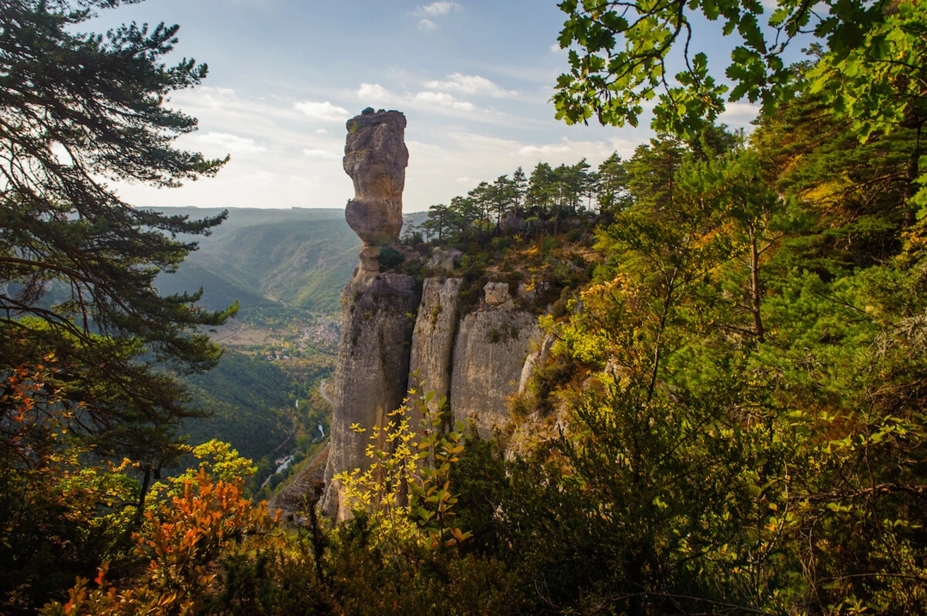 Parc national des Cévennes, France, France