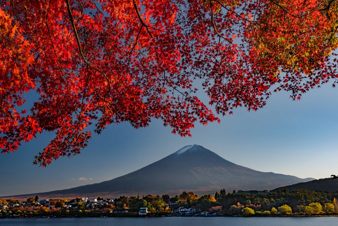 Mont Fuji, Japon, Japon