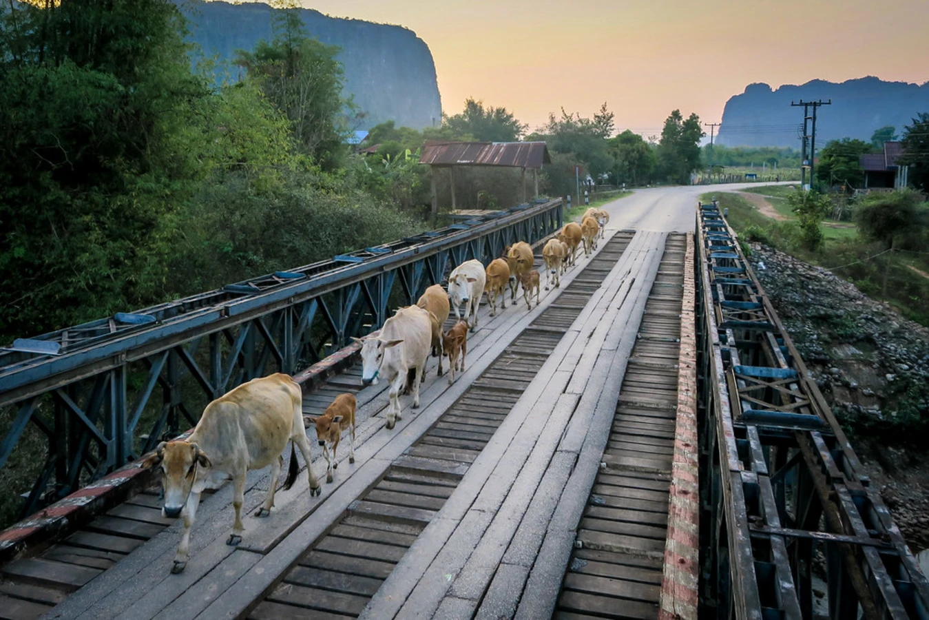 Boucle de Thakhek, Laos, Laos