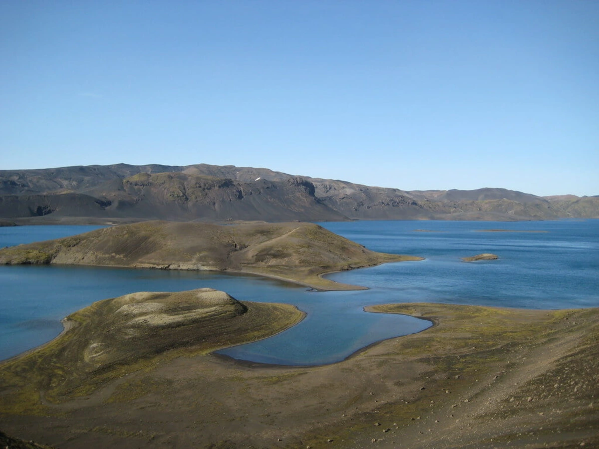 Langisjor, Islande