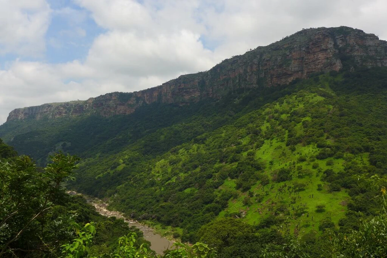 Gorge d'Oribi, Afrique du Sud