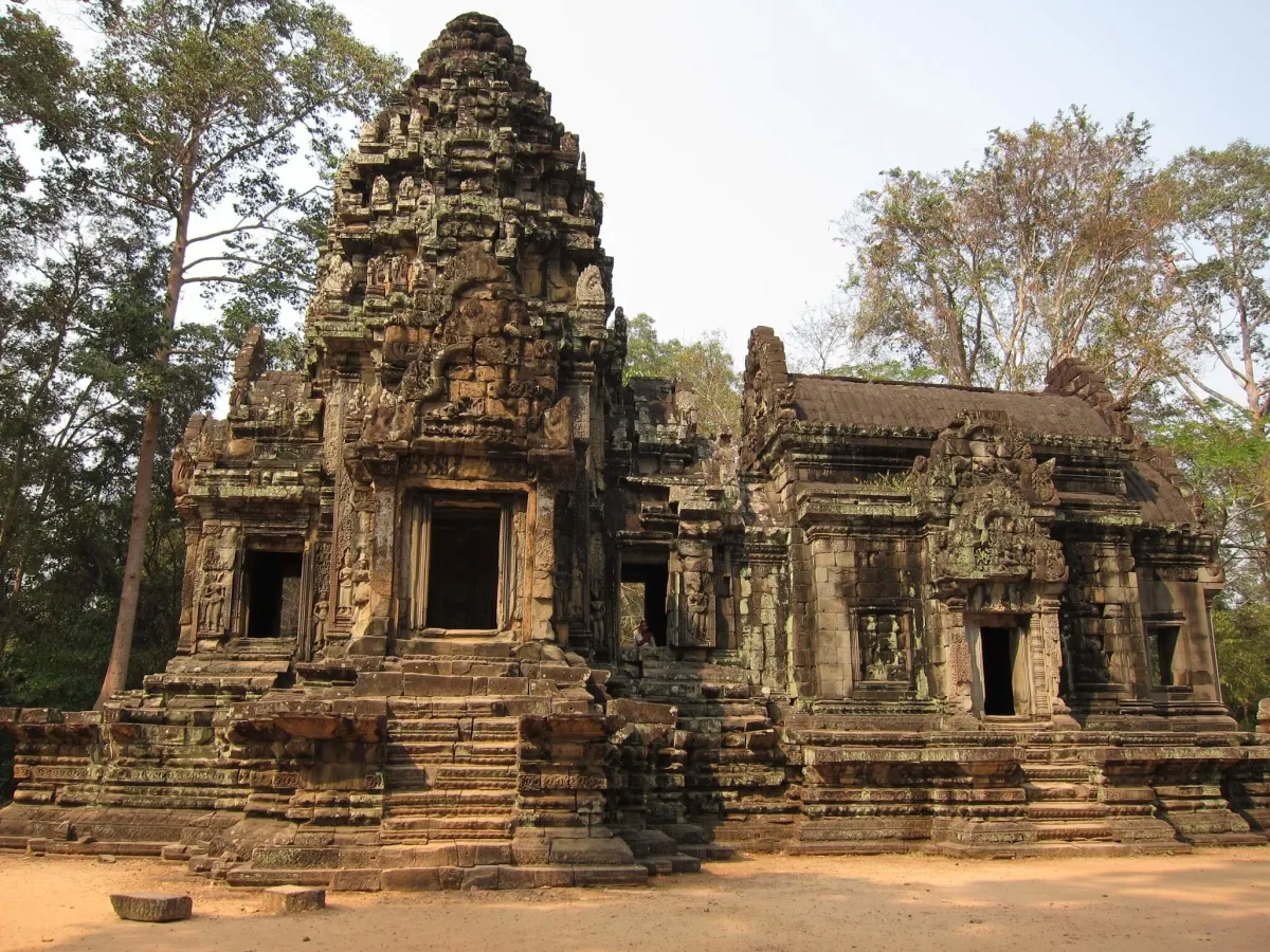 Angkor, Cambodge
