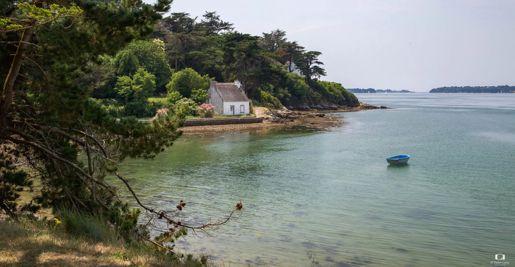 Île aux Moines, France