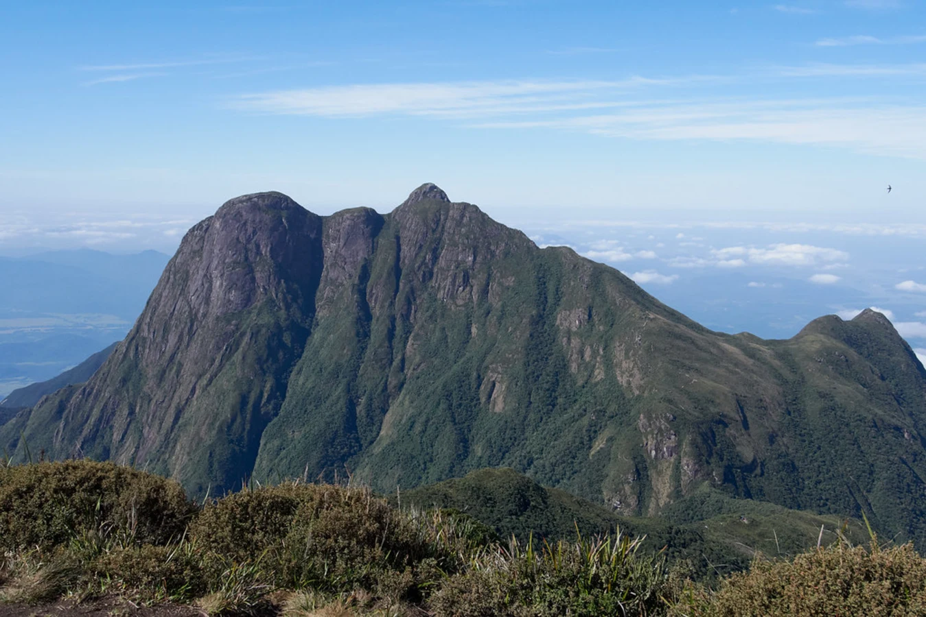 Pico Parana, Brésil
