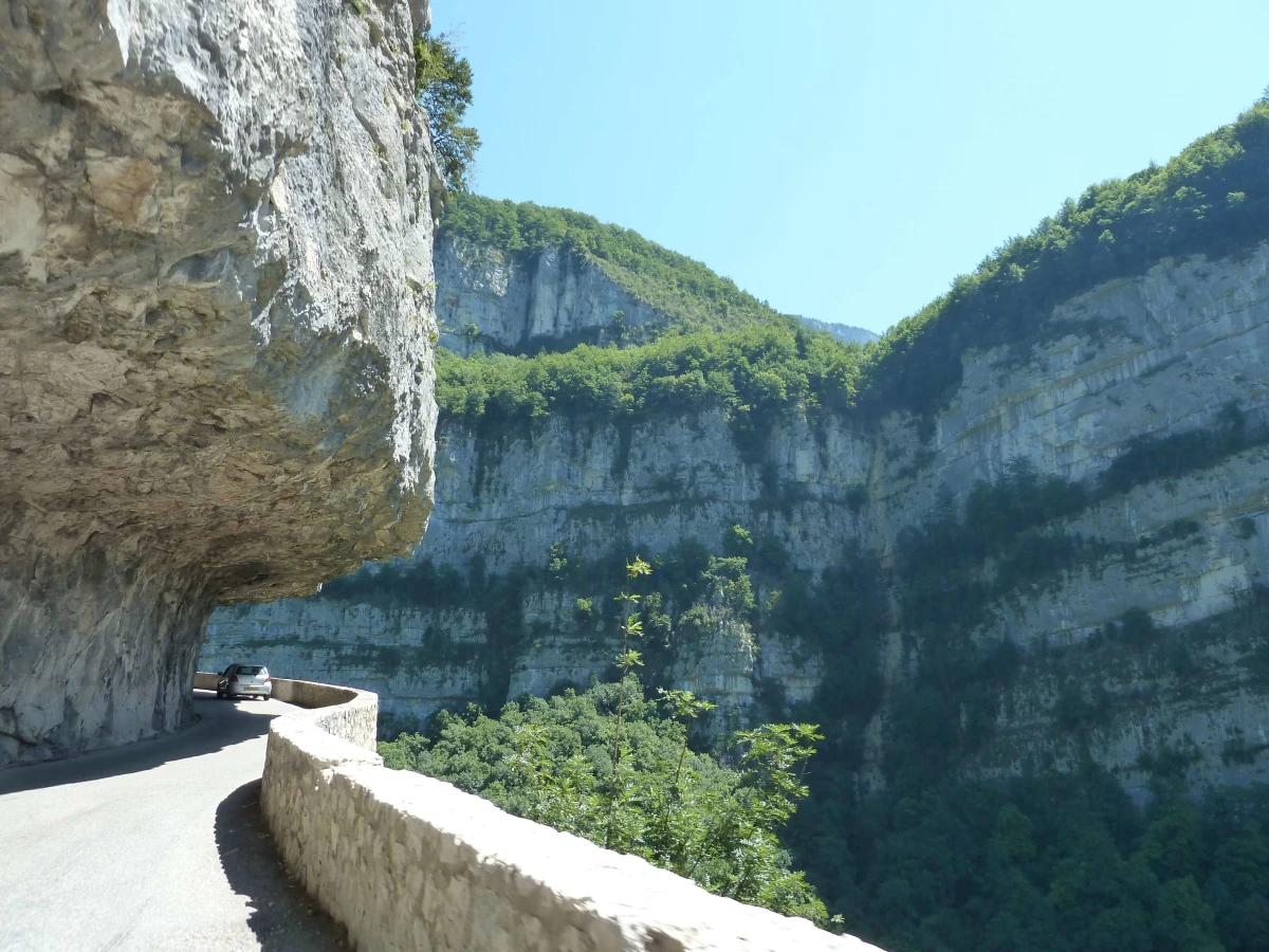 Gorges de la Bourne, France