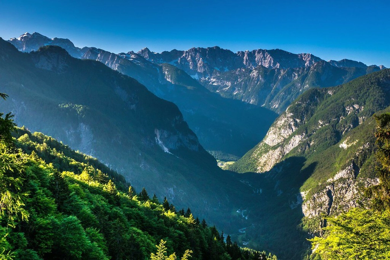 Col de Vrsic, Slovénie