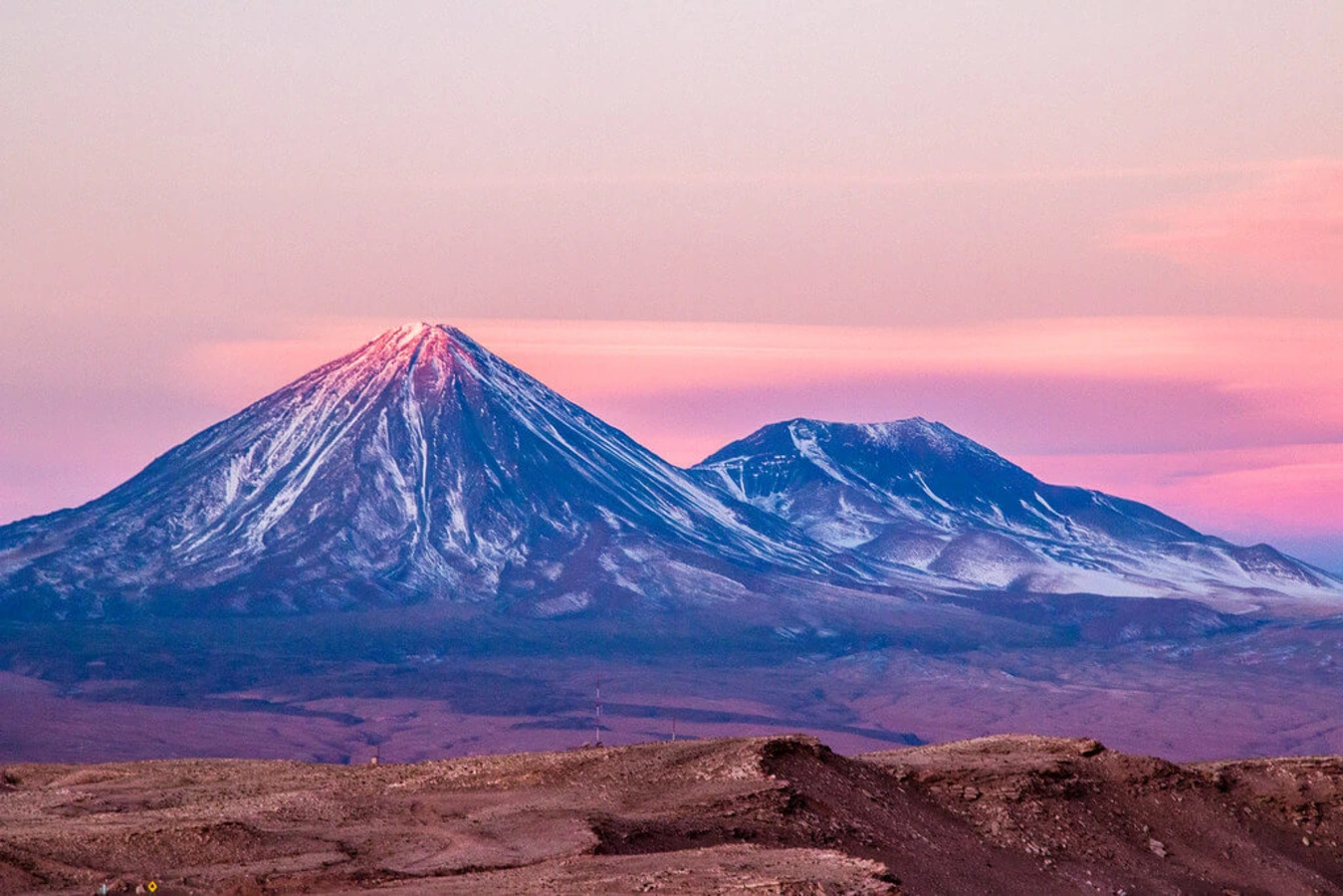 Licancabur, Chili, Bolivie