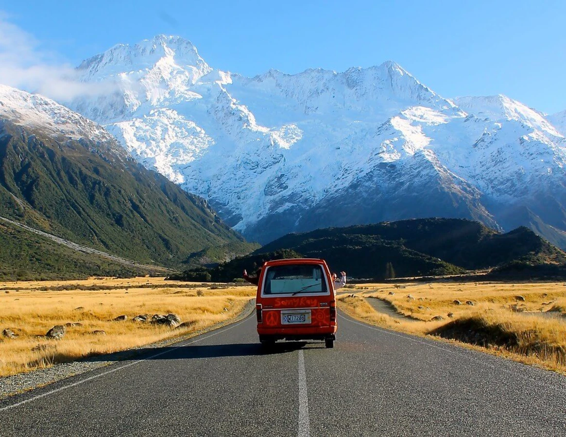Aoraki/Mont Cook, Nouvelle-Zélande
