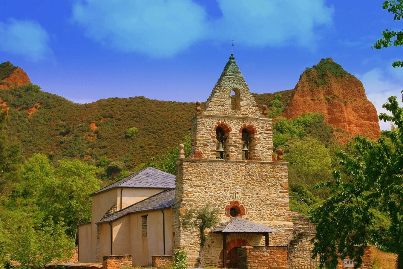 Las Médulas, Espagne