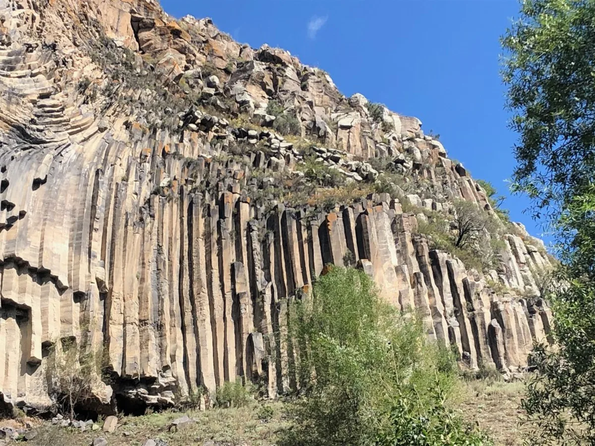 Hunot Canyon, Azerbaïdjan