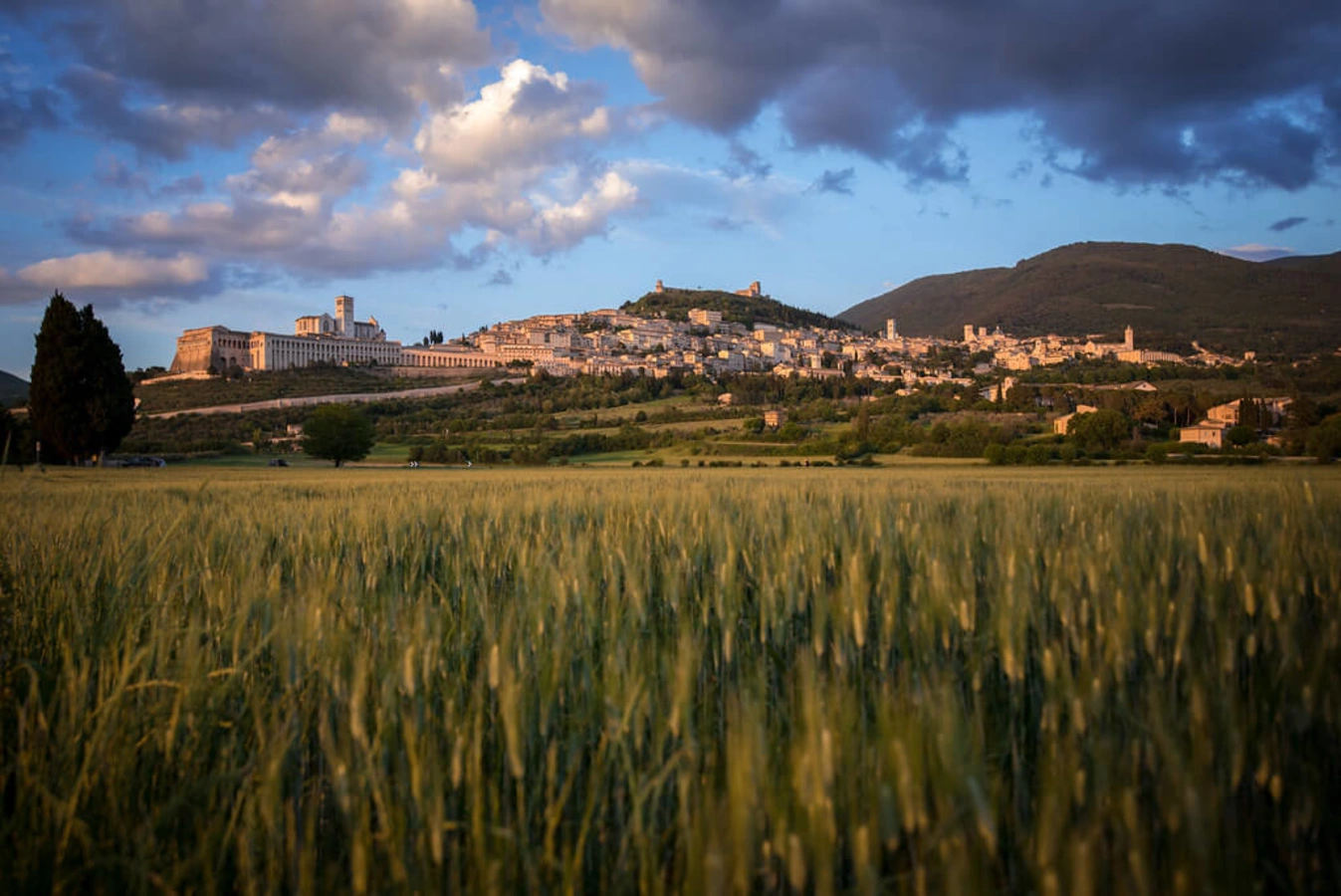 Assise, Italie